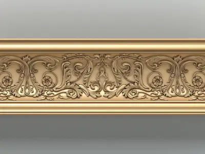 Molding 063 3D model