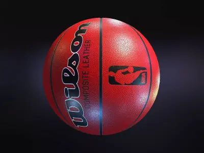 Basketball ball 3D model 3D model purchase