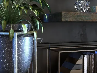 Decoration Set 097 3D model