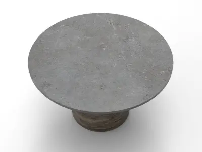 Lasto Coffee Table Low-poly 3D model