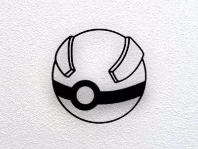 Pokemon Wall Art 3D print model