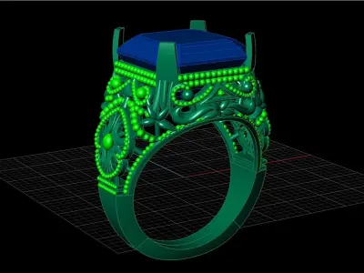 RING 02 3D print model