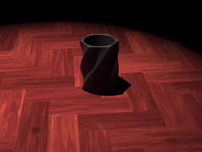 Pen  Holder 3D print model