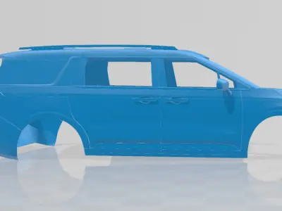 Kia Carnival 2025 - Printable Body Car 3D print model