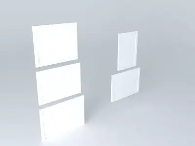 Assorted vintage pictures Free 3D model