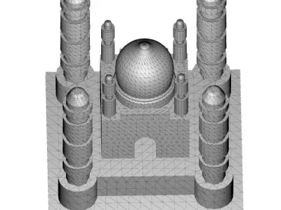 Miniature Palace - Gift 3D print model