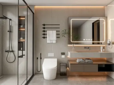 Bathroom 106 3D model