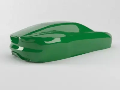 The silhouette of the car Jaguar F-TYPE R Coupe 3D print model