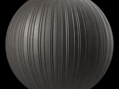 Metal Materials 65- Metal panels By Painting - Pbr 4k Seamless Texture