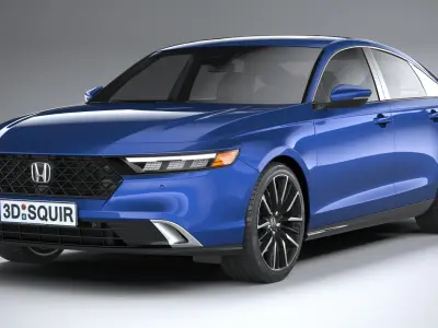 Acura Accord 2023 3D model