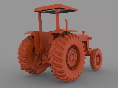 Massey Ferguson 95x 3D print model