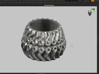 vase 3d print 415  3D print model