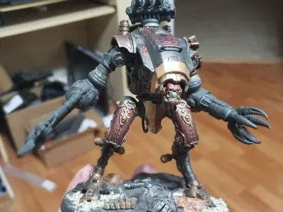 Project Bad Dog Weapons Upgrade For Naughty Smaller Knights Free 3D print model