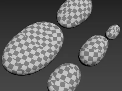 Smarin Living Stones 3D model