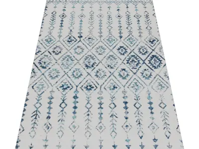 Rug Set 2186 3D model