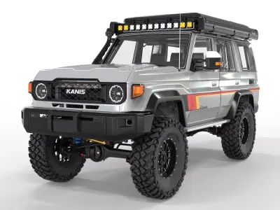 Generic Land Cruiser J76 2024 Kanis Edition  3D model