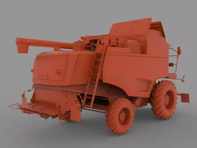 Fendt 6275 L 3D print model