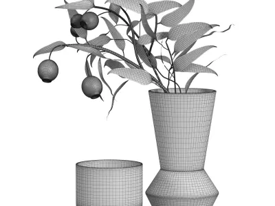 Flower vase 3D model order