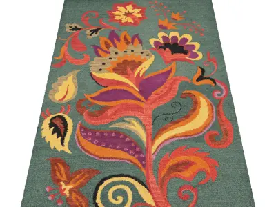 Rug Set 2289 3D model