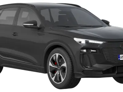 Audi SQ6 e-tron 3D model