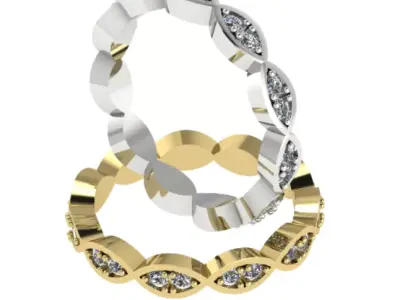 3dm and Stl file supported 3D print model