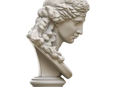 Ariadna Bust 3D print model