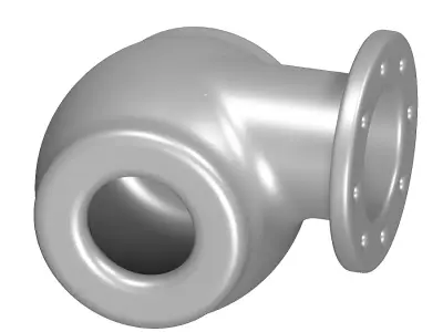 Kids Engineering Pump Casing 3D print model