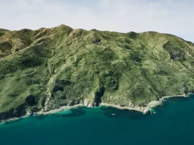 Santa Catalina   Landscape Unreal Engine 5 Free 3D model