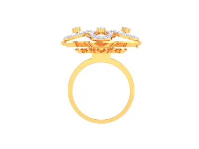 Diamond Ring  3D print model purchase