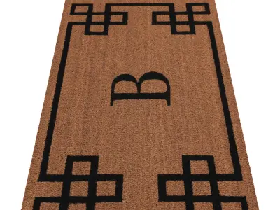 Rug Set 1136 3D model