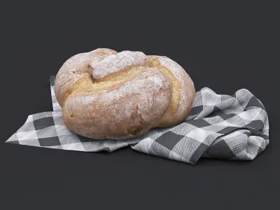 Loaf Of Bread I 3D model