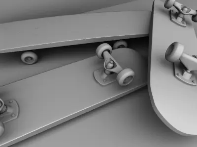 Skate board  3D model
