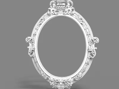 Mirror Frame 3D model