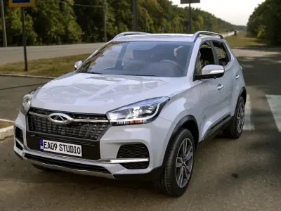 Chery Tiggo 5X 3D model