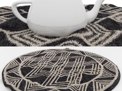 Rugs No 949 Low-poly 3D model