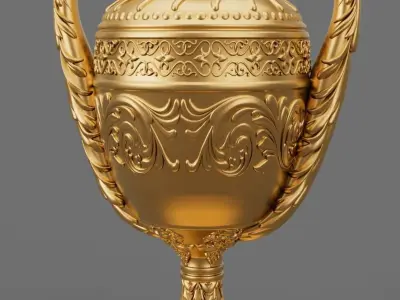 Vase ornamental 3D model