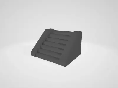 steps step stool Free 3D model