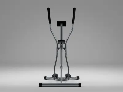 AirWalker Exercise Machine 3D model