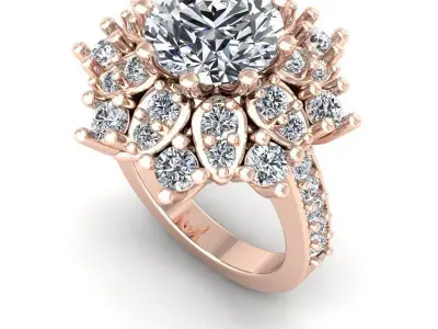 3D CAD NJ-1480-Ring 3D print model