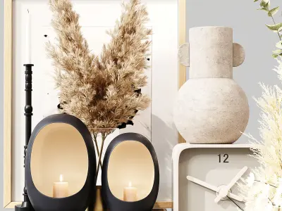 Decorative Set 092 3D model