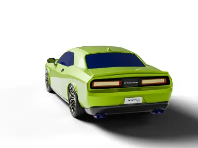 Dodge SRT Hellcat  3D model