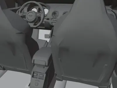 Audi S3 3D model