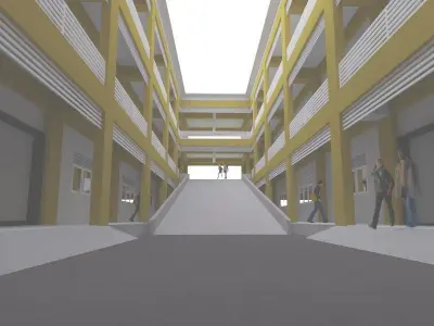 faculty of engineering 3D print model