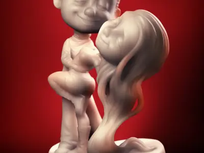 Love in the Air - II 3D print model