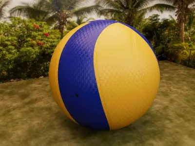 Volleyball Free 3D model