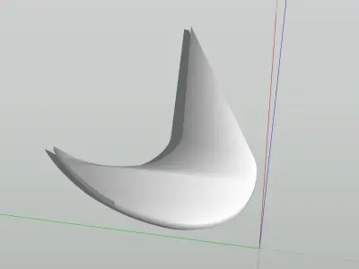 Nike Swoosh  3D print model