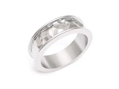 Mans Hammer Finished Band 3d Model 3D print model