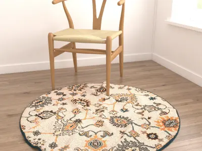 Rugs No 775 Low-poly 3D model