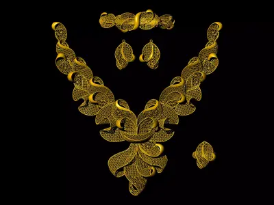  Turkish sets 3dm 3D print model