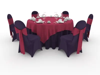 Collection Banquet Table and Chair 24